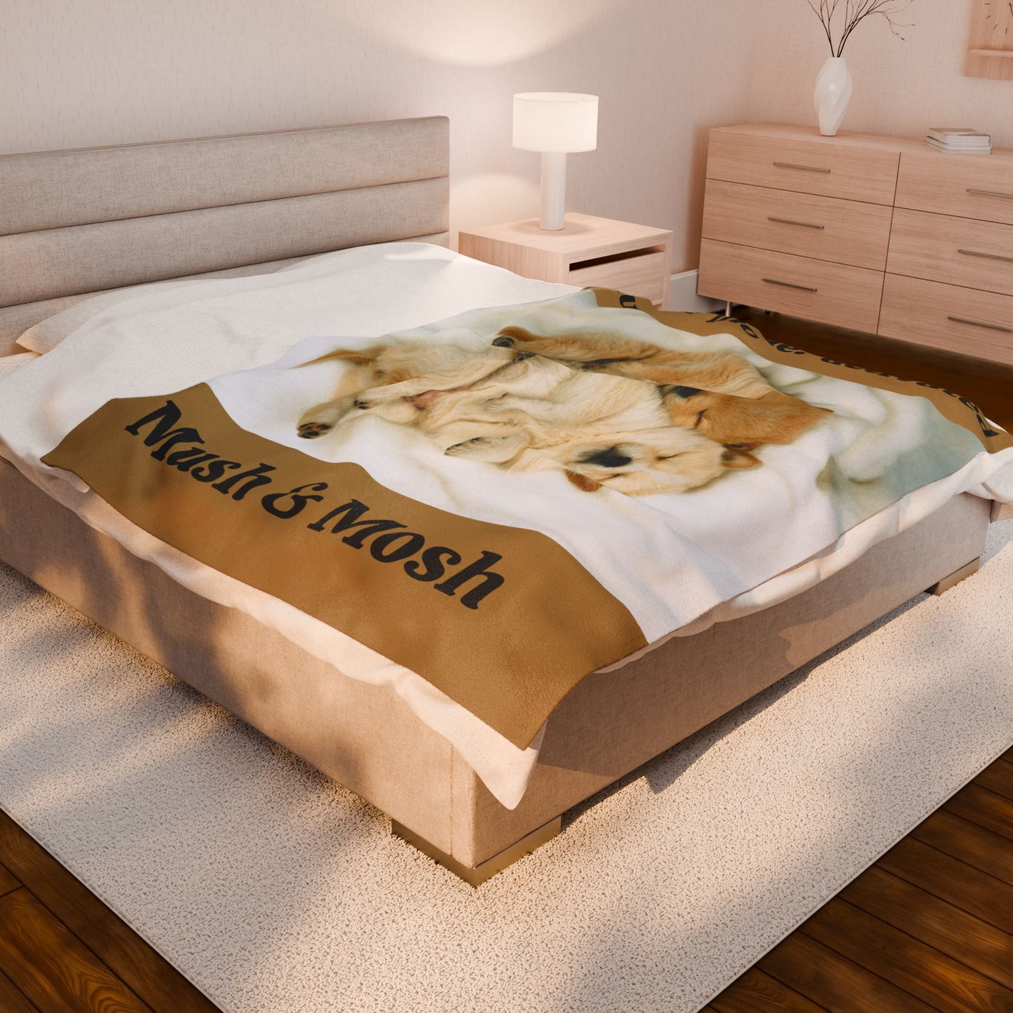 Velveteen Plush Blanket (Placeholder Do Not Publish)