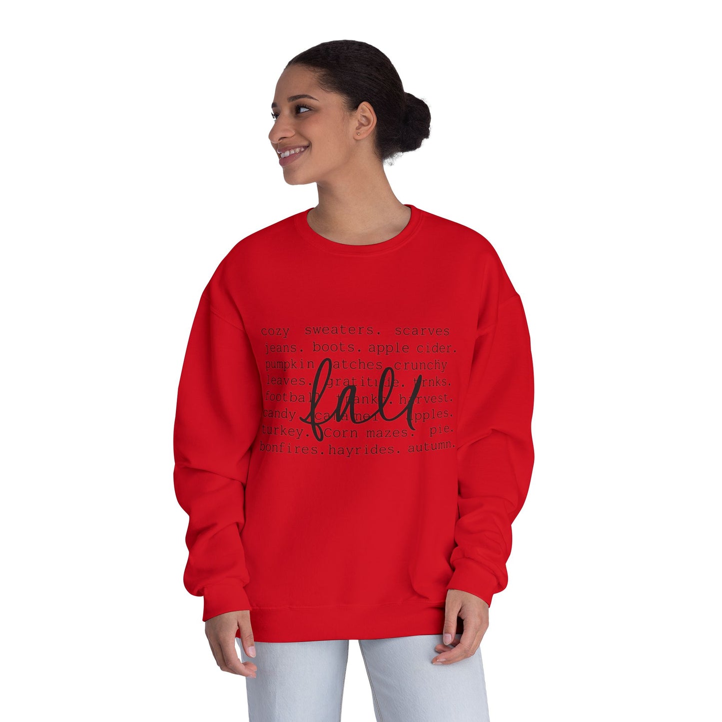 FALL SWEATSHIRT Unisex NuBlend® Crewneck Sweatshirt