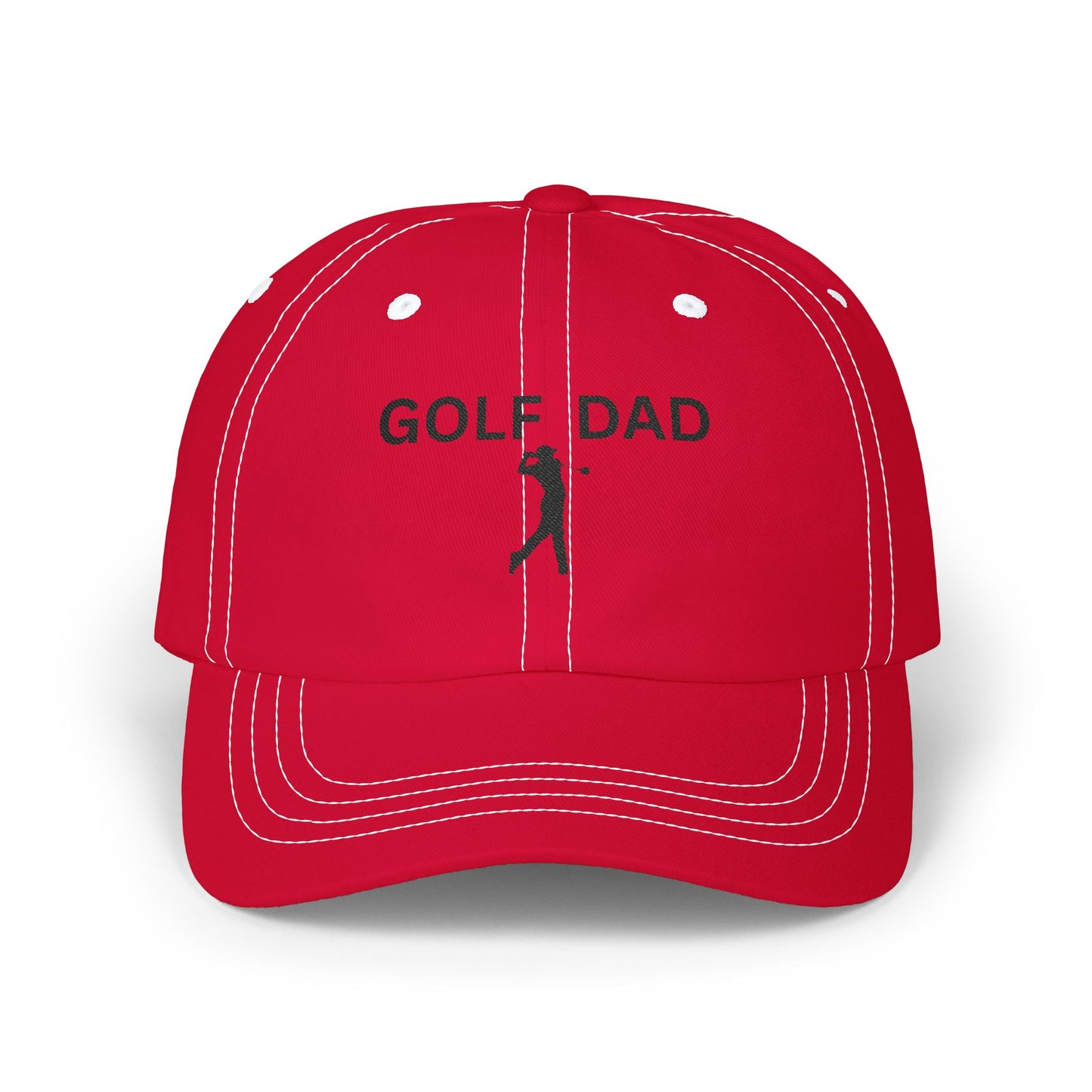 Golf Dad Classic Cap - Perfect Gift for Father's Day & Golf Lovers