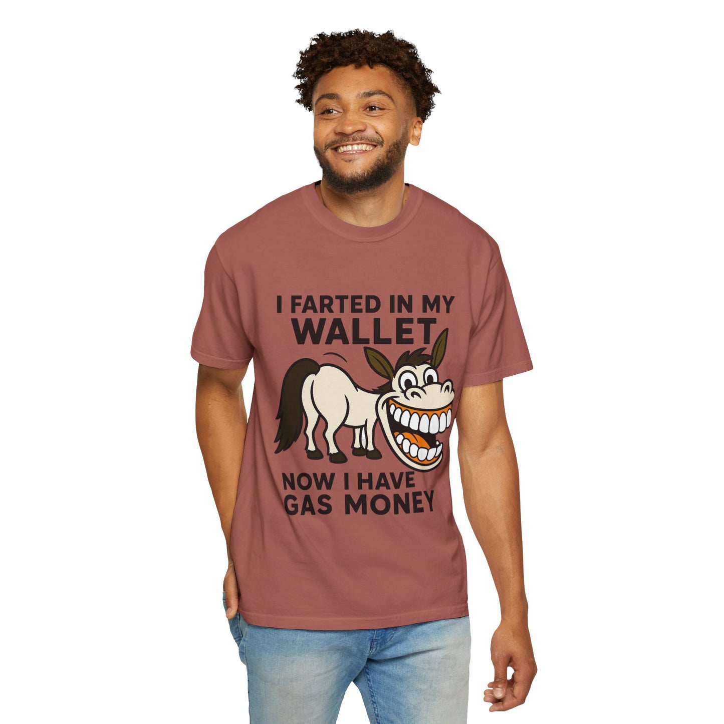 COLLEGE LIFE TSHIRT Unisex Garment-Dyed T-shirt