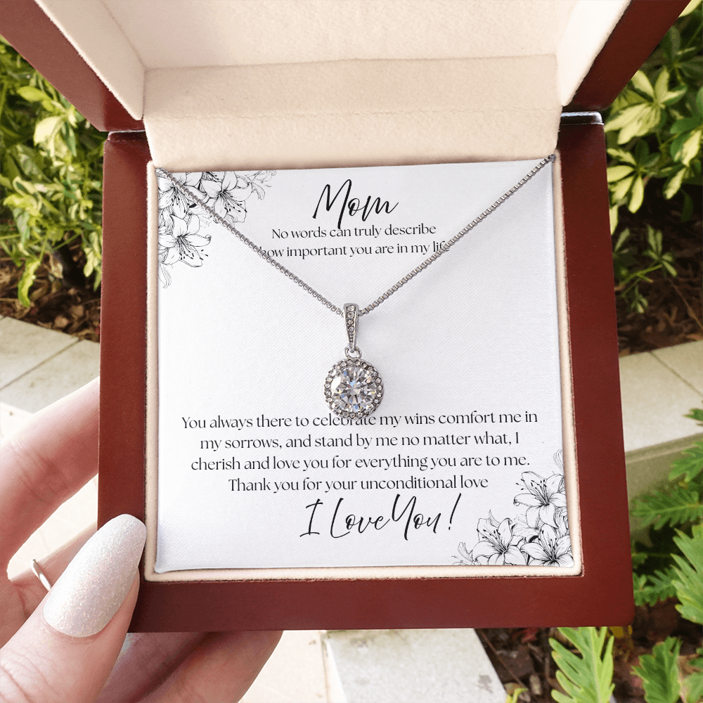 FOR MOM     LOVE PENDANT   ETERNAL HOPE NECKLACE