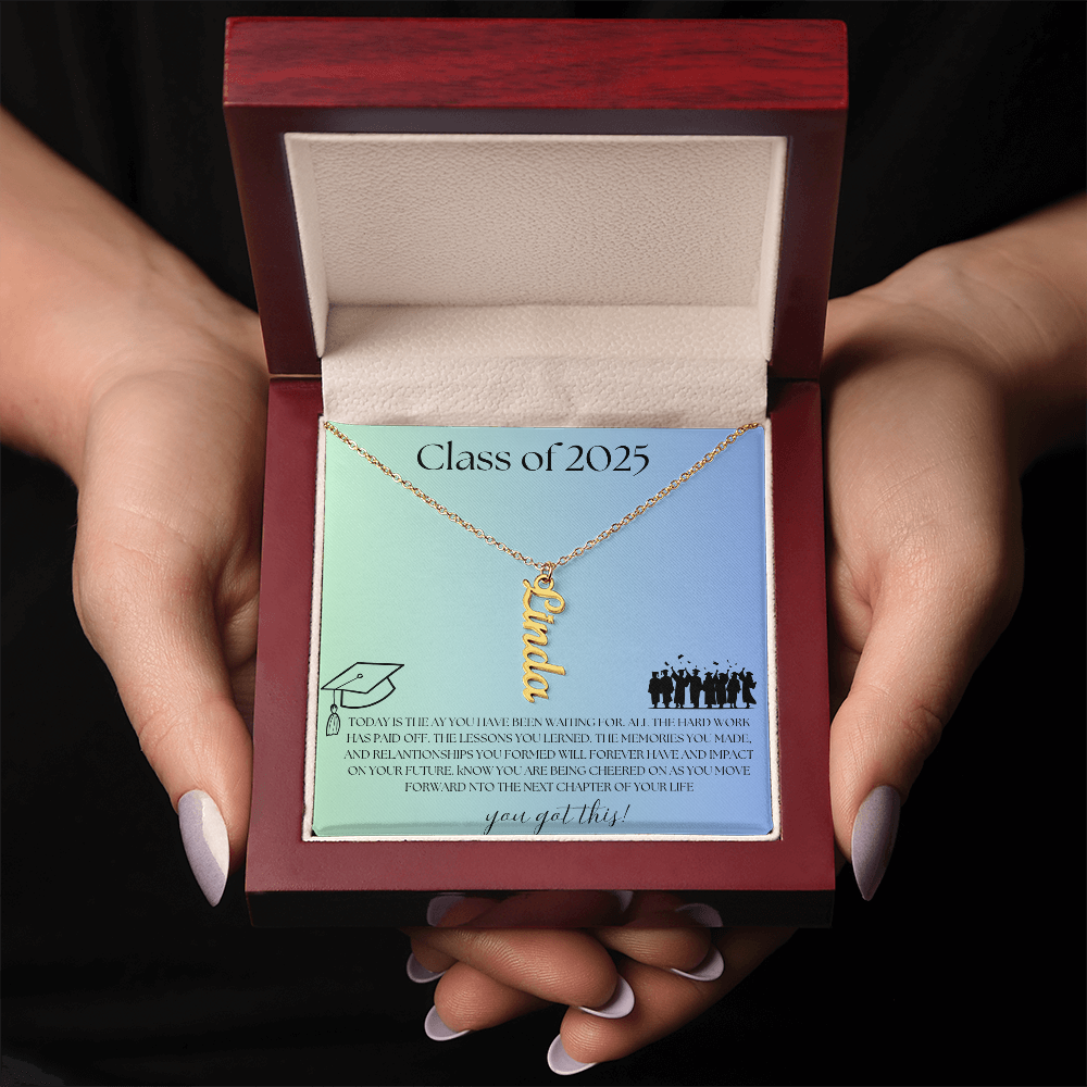 NAME PLATE - Class of 2026