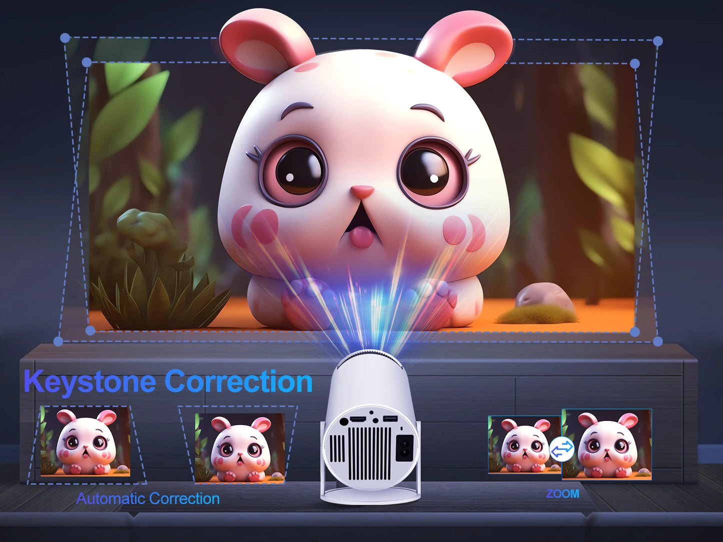 Magcubic Mini Home Projector