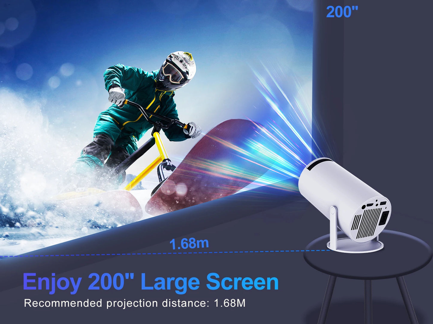 Magcubic Mini Home Projector
