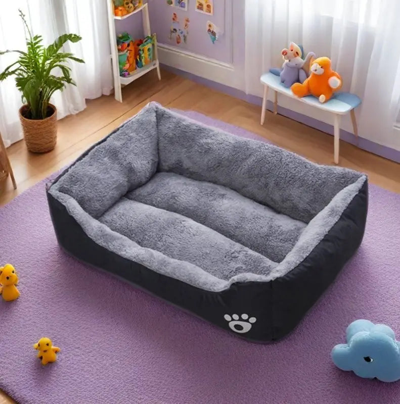 CozyPaws Plush Dog Sleep Mat