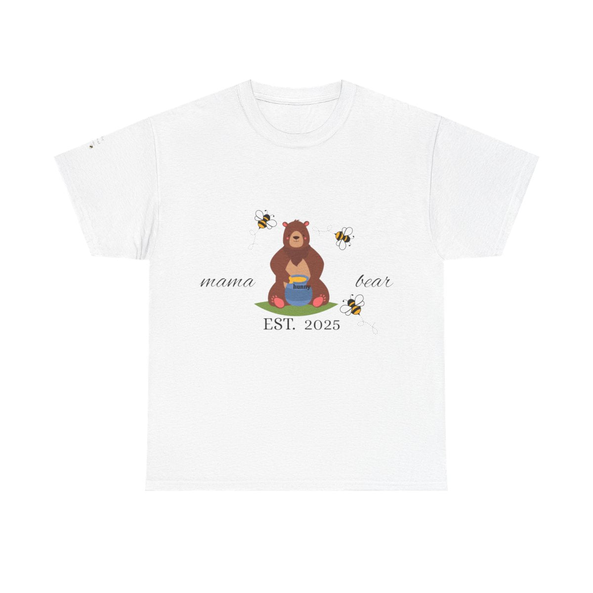 MAMA BEAR TEE SHIRT - Unisex Heavy Cotton Tee