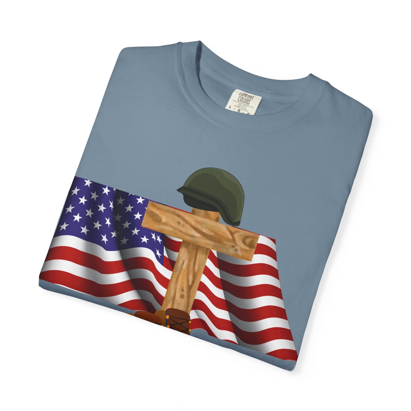 Memorial Day Tribute T-Shirt | Remember and Honor Gift | Unisex Garment-Dyed Top | Patriotic Tee for Veterans, 4th of July, Casual [...]