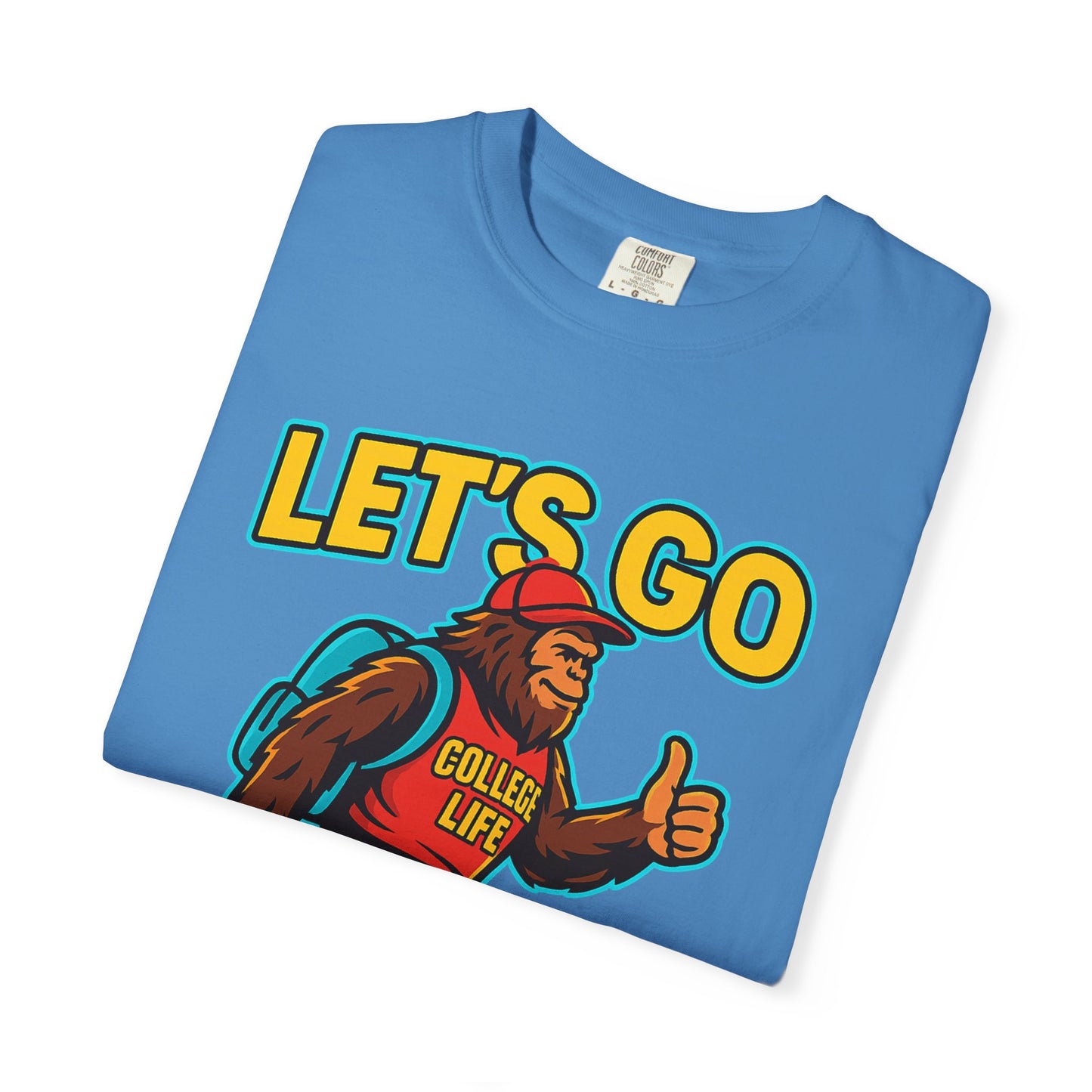 BIGFOOT 90S NEON TSHIRT Unisex Garment-Dyed T-shirt