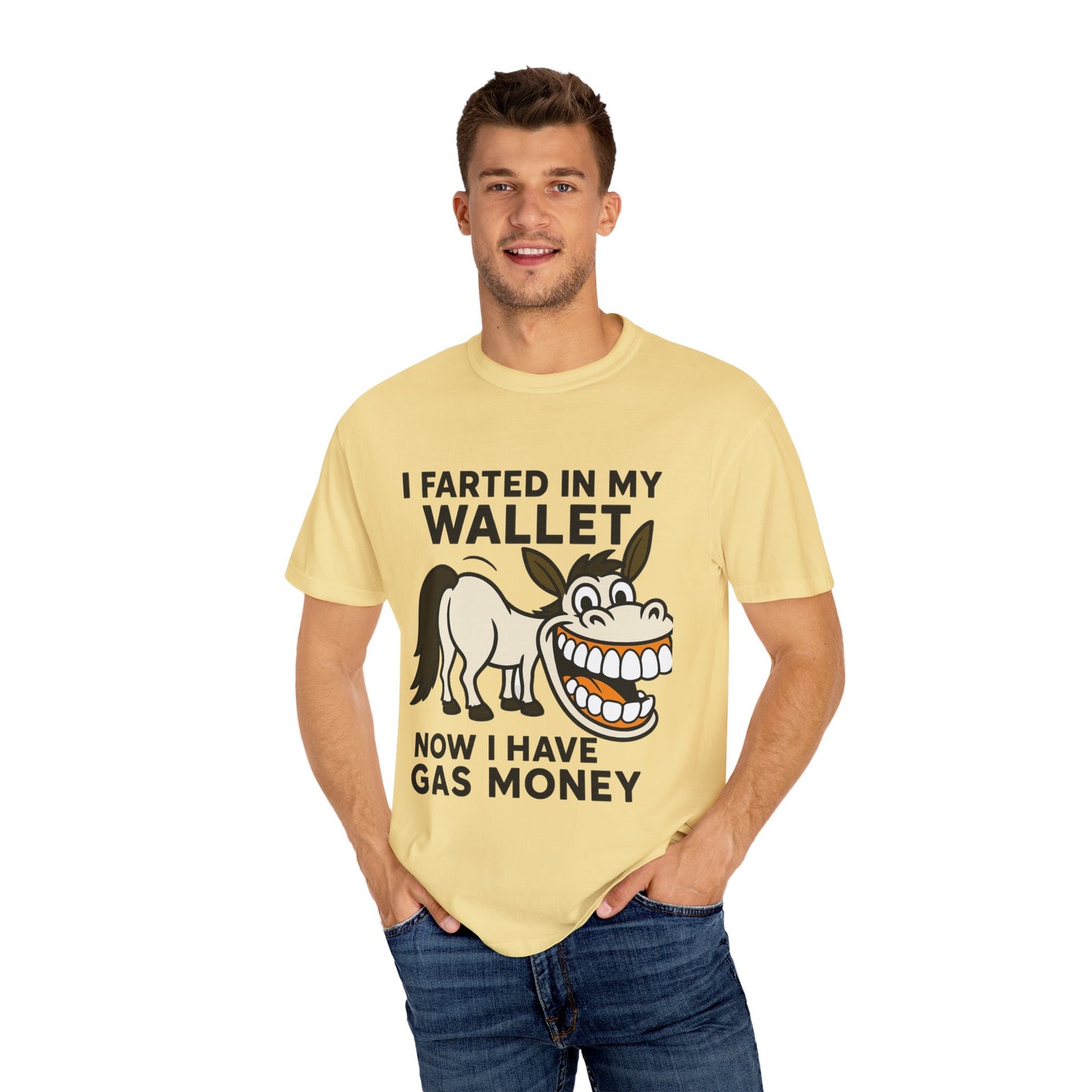 COLLEGE LIFE TSHIRT Unisex Garment-Dyed T-shirt