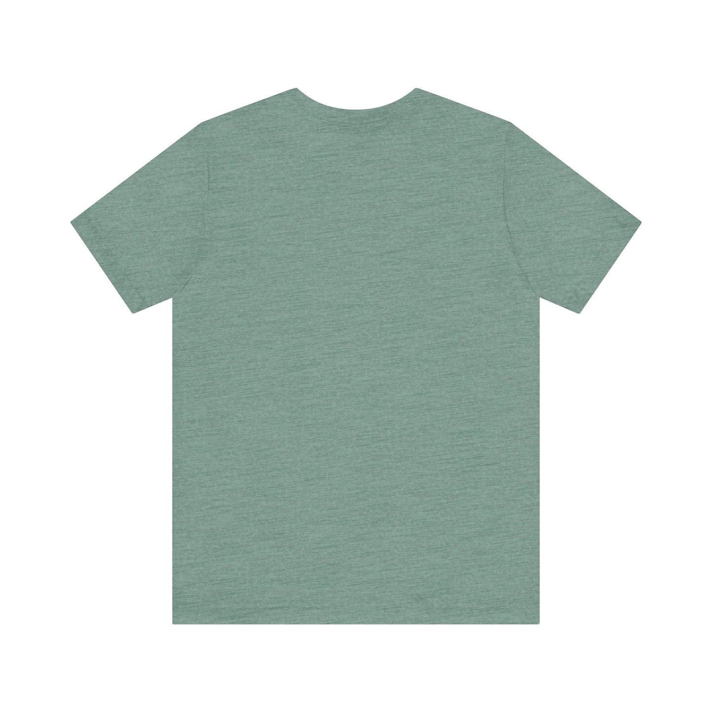 HALLOWEEN GHOST WITH A DRINK Unisex Jersey Short Sleeve Tee
