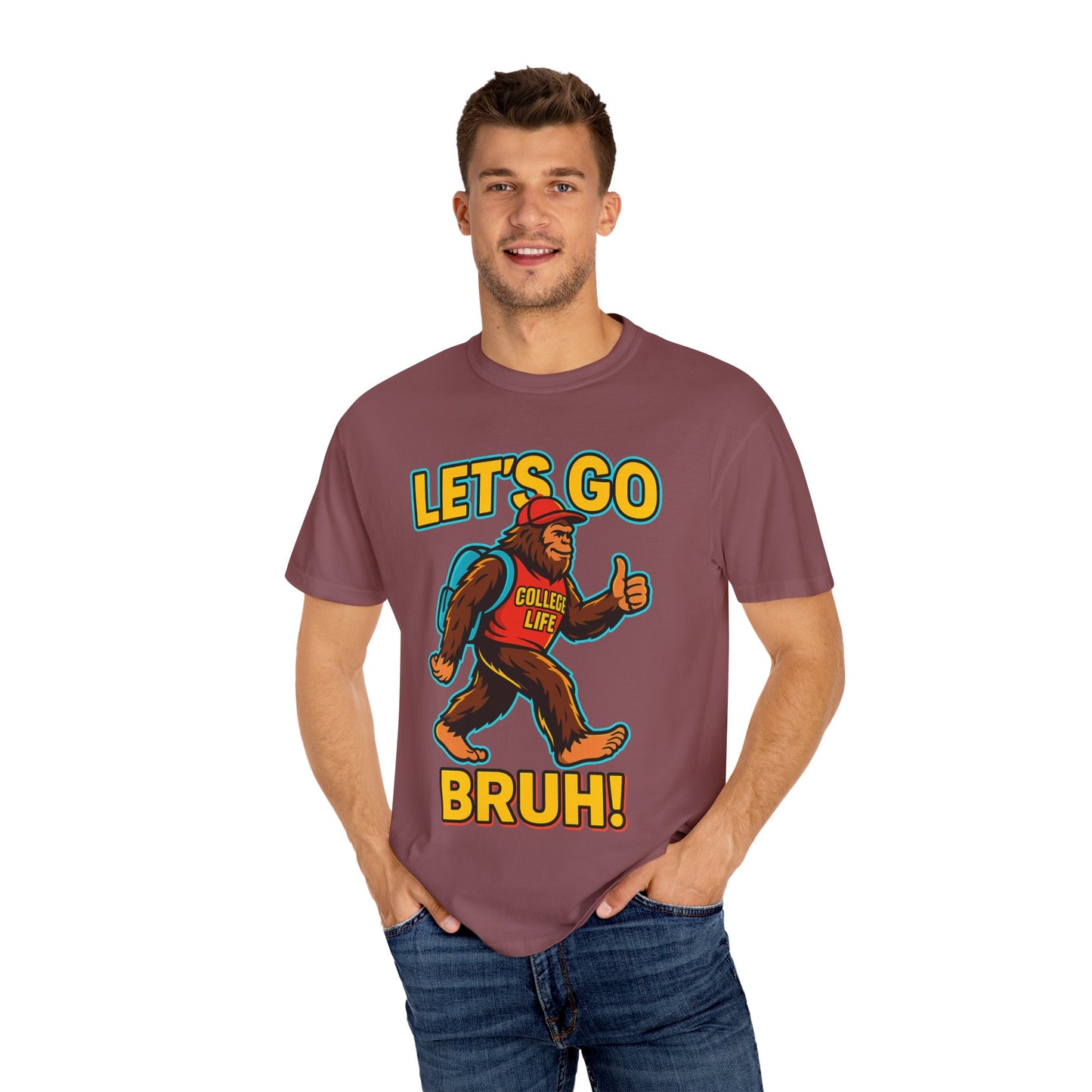 BIGFOOT 90S NEON TSHIRT Unisex Garment-Dyed T-shirt