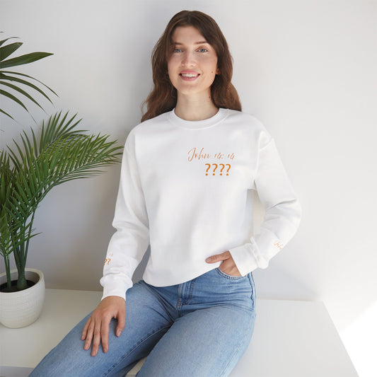 INSPIRATIONAL Unisex Crewneck Sweatshirt - Faith and Motivation Design