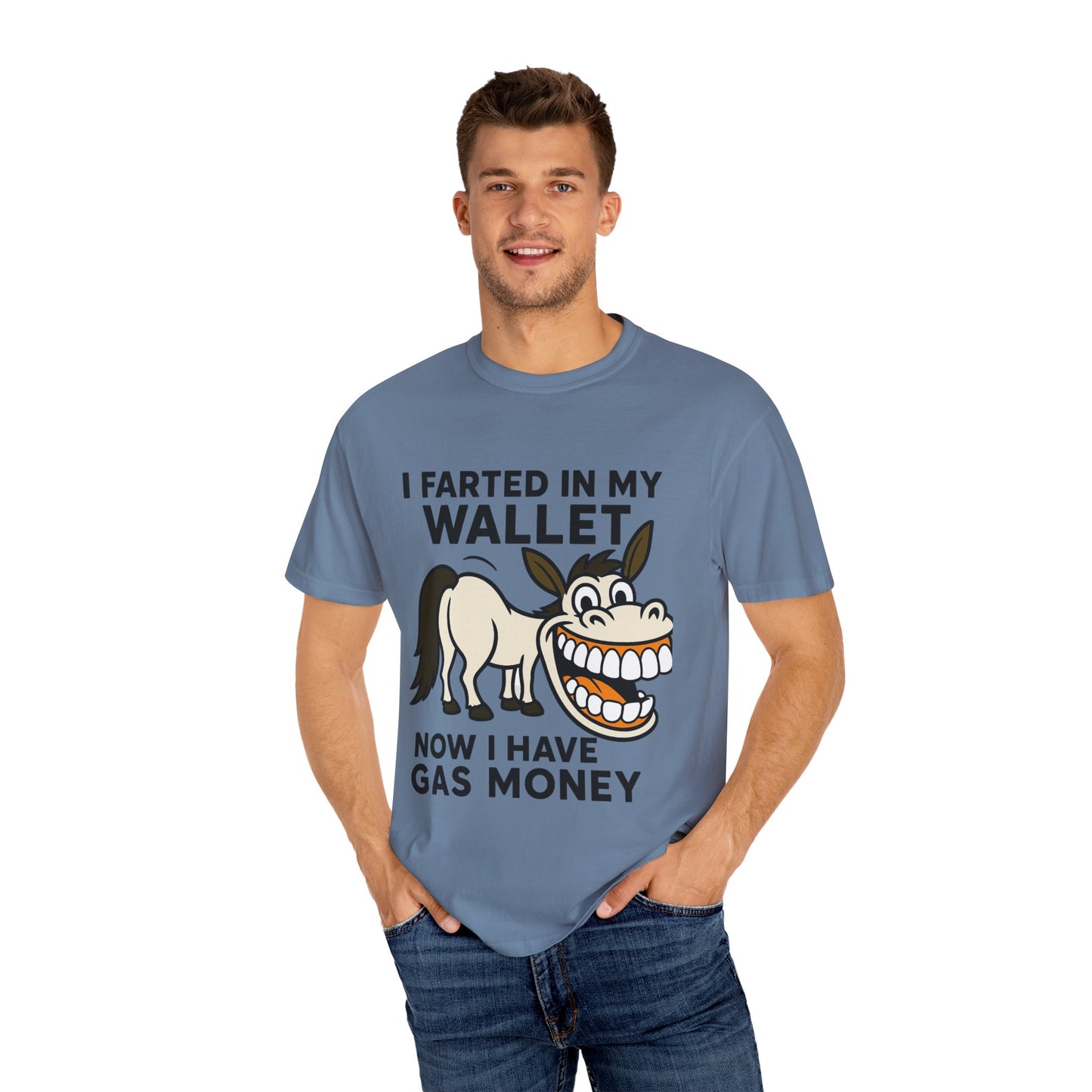 COLLEGE LIFE TSHIRT Unisex Garment-Dyed T-shirt