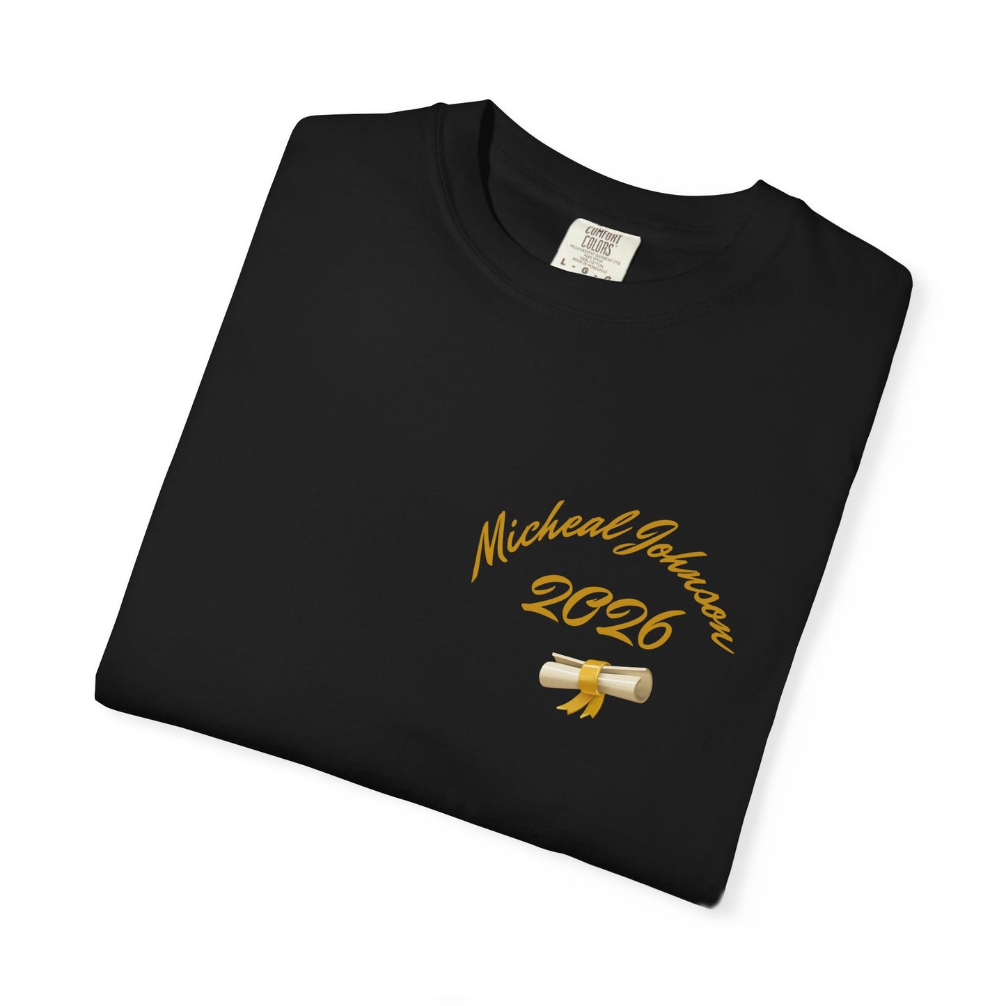 Class of 2026 Graduation T-Shirt, Customizable Graduation Tee, Unisex Gift for Grads, School Spirit Shirt, Celebratory Outfit