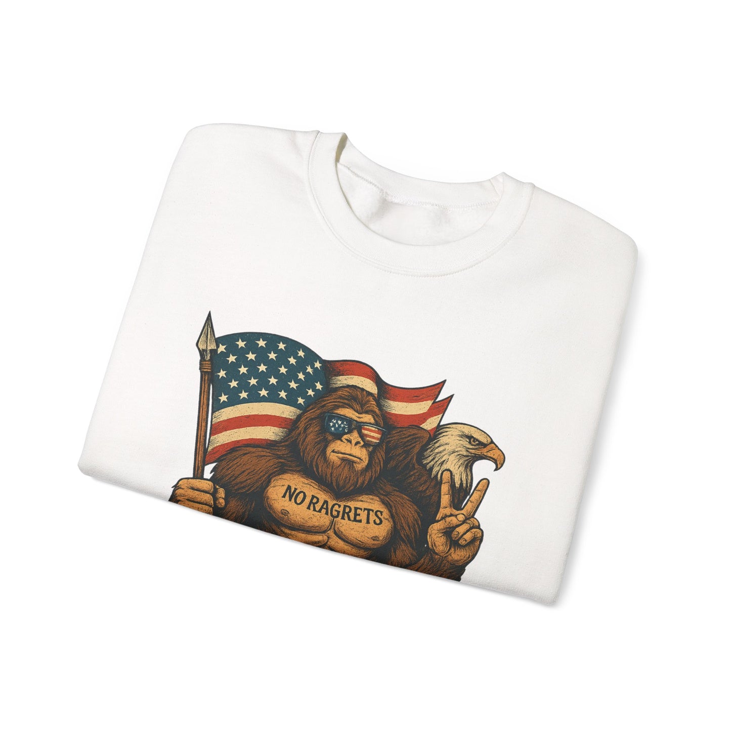 BIGFOOT SWEATSHIRT Unisex Heavy Blend™ Crewneck Sweatshirt (Placeholder Do Not Publish)