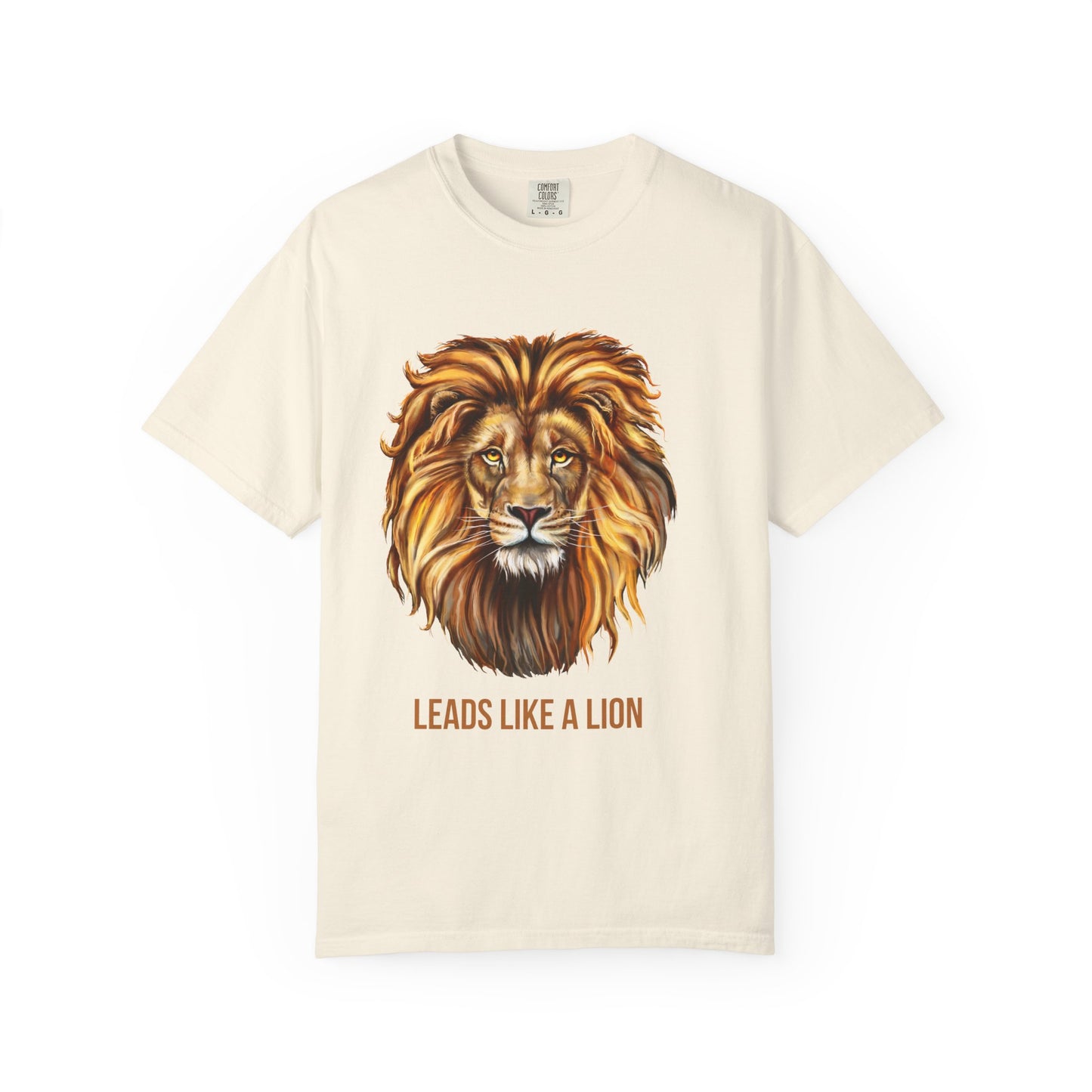 BACK TO SCHOOL FEARLESS LION TSHIRT INSPIRATIONAL Tee, Gift for Animal Lovers, Motivational Shirt, Casual Wear Top