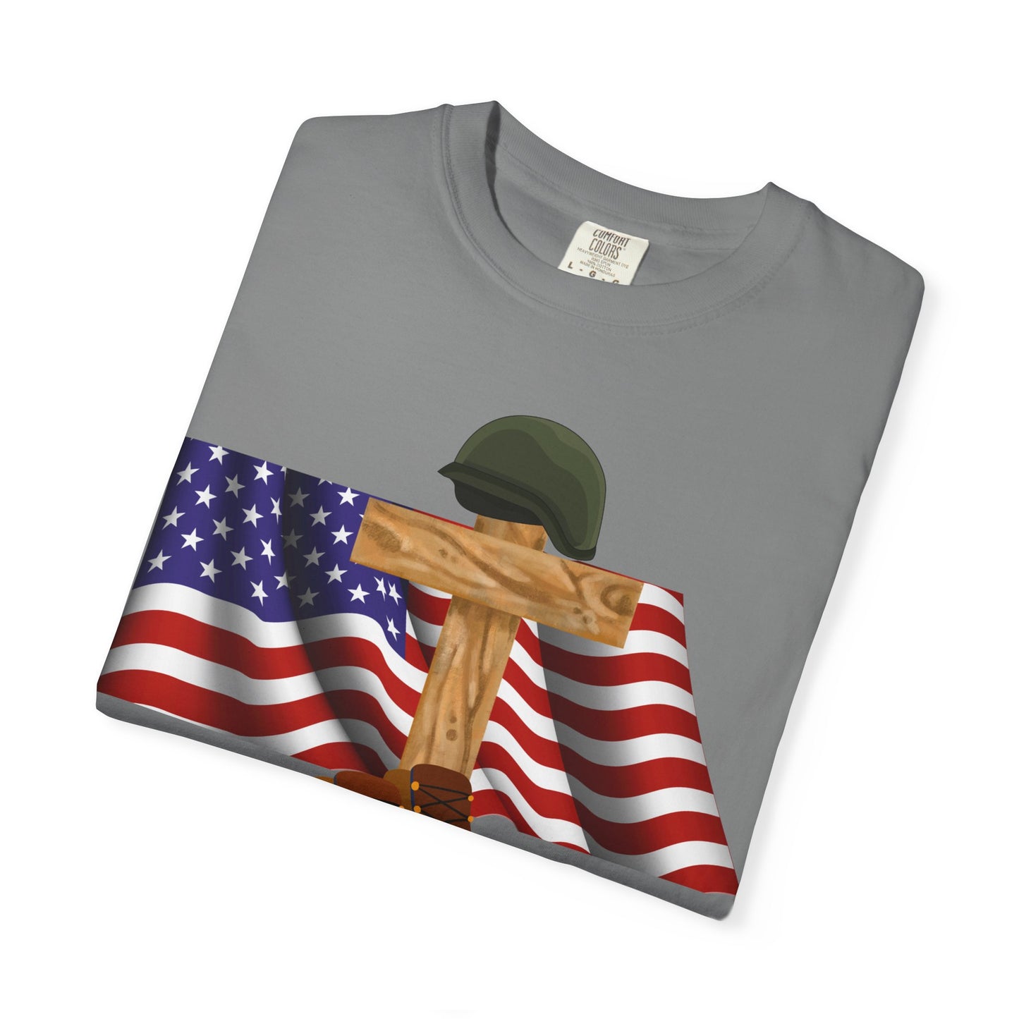 Memorial Day Tribute T-Shirt | Remember and Honor Gift | Unisex Garment-Dyed Top | Patriotic Tee for Veterans, 4th of July, Casual [...]