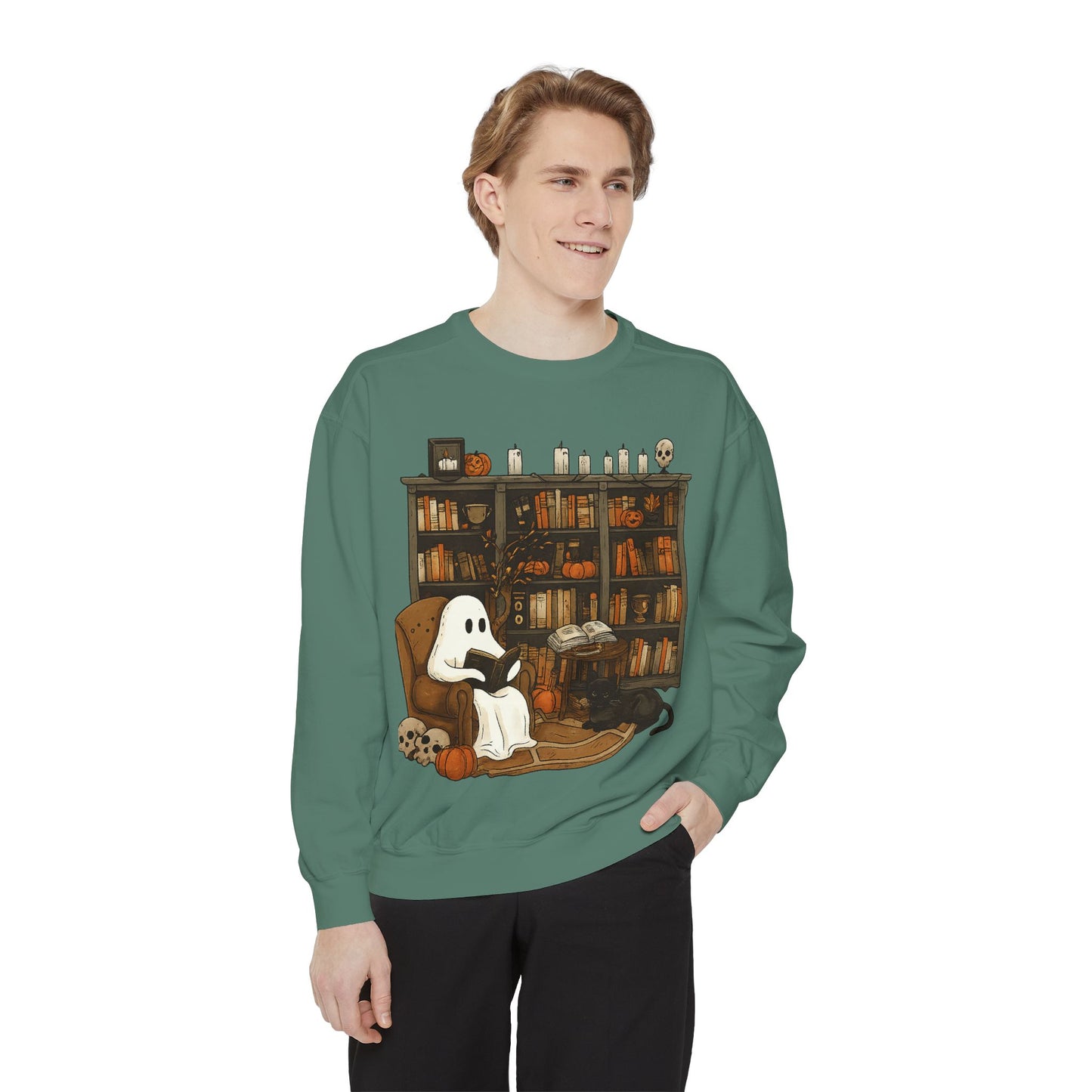 HALLOWEE HOODIE Unisex Garment-Dyed Sweatshirt