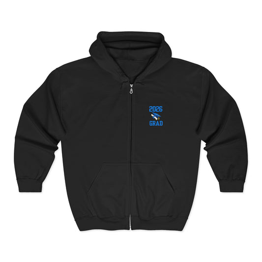Unisex Heavy Blend™ Full Zip Hooded Sweatshirt