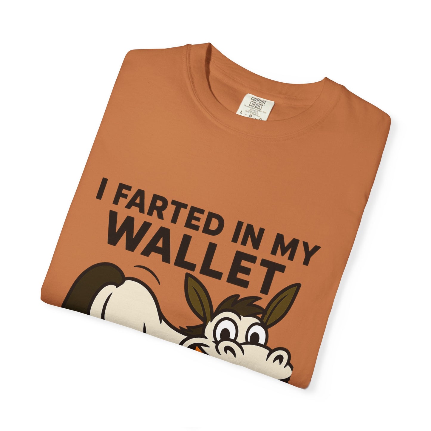 GAS TSHIRT Unisex Garment-Dyed T-shirt