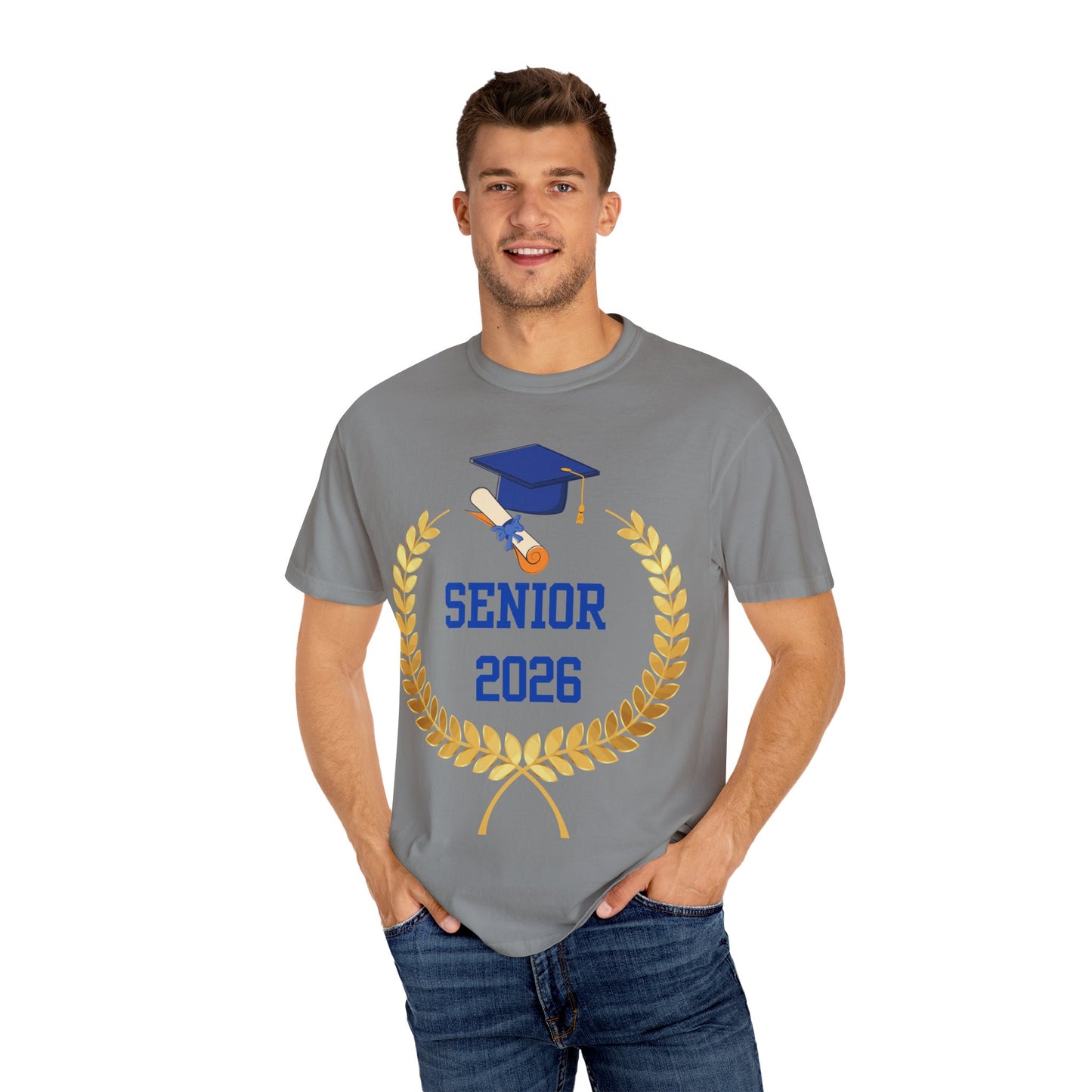 2026 SENIOR TSHIRT, GRAD , Unisex Tee,  Gift, School Spirit Wear, Graduation Party Outfit