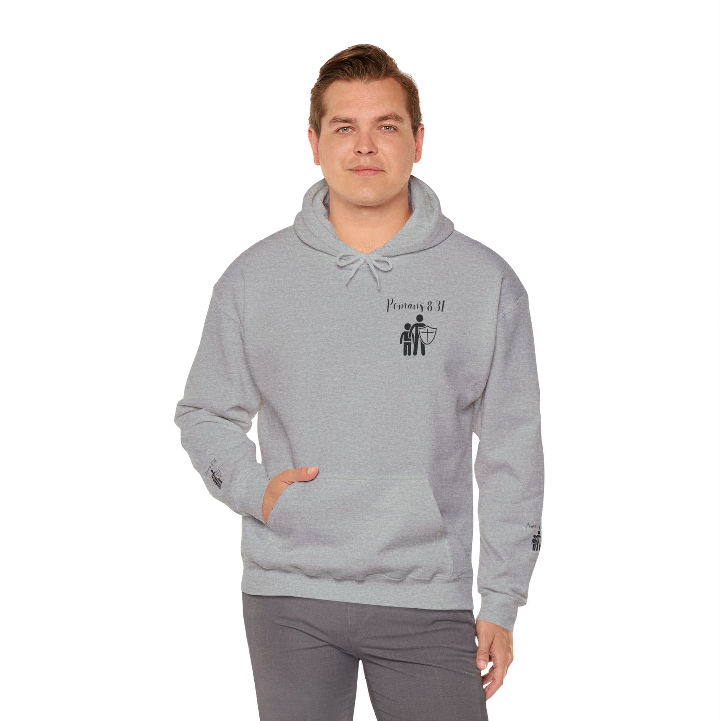 INSPIRATIONAL Unisex Hoodie - Faith & Strength