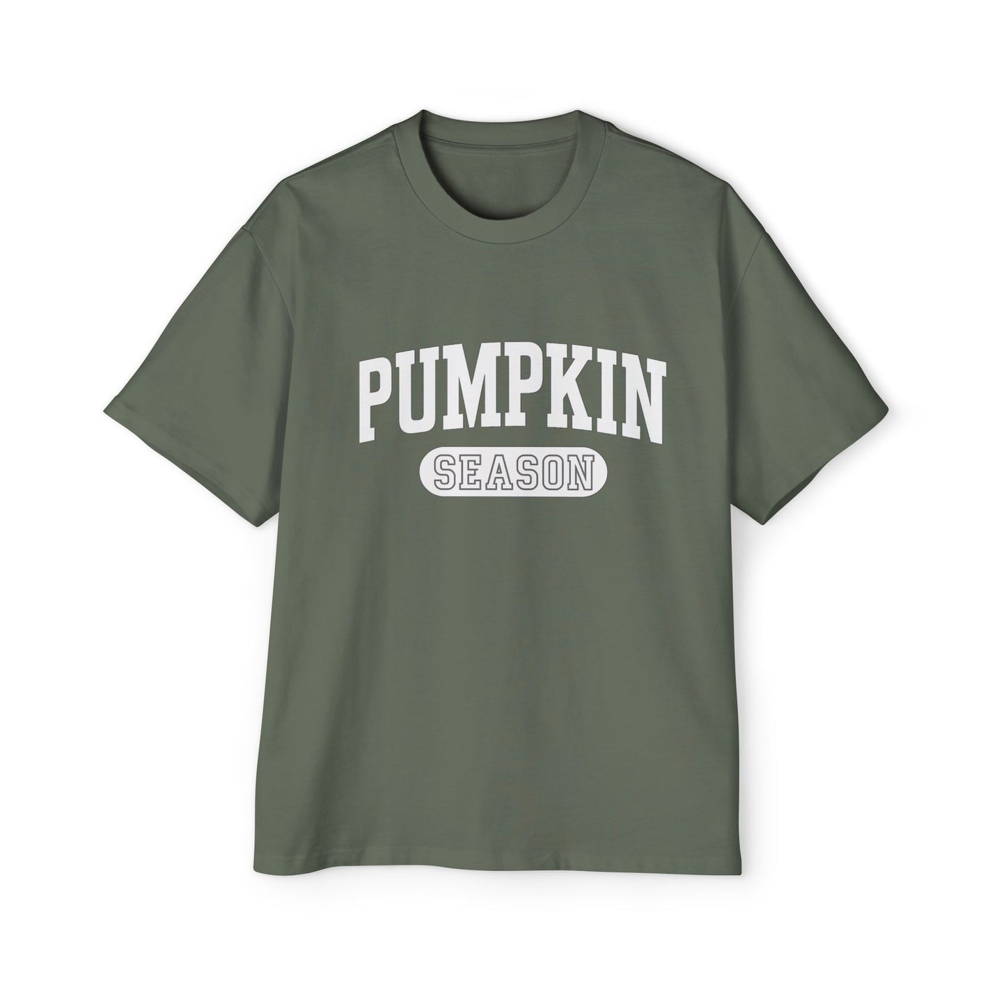 EMBROIDERY TSHIRT Men's Heavy Oversized Tee