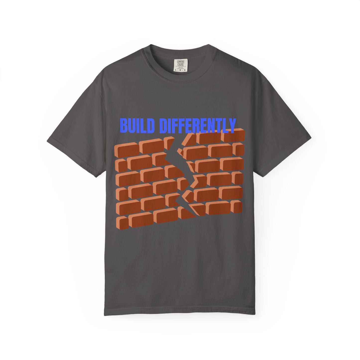 BACK TO SCHOOL UNISEX TSHIRT' BUILT DIFFERENTLY Motivational Shirt, Gift for Creatives, Casual Wear, Art-Inspired Fashion