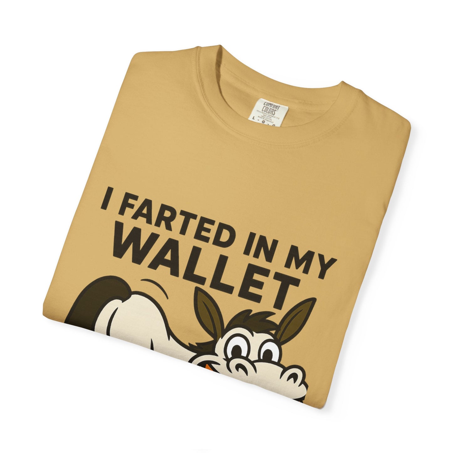 GAS TSHIRT Unisex Garment-Dyed T-shirt