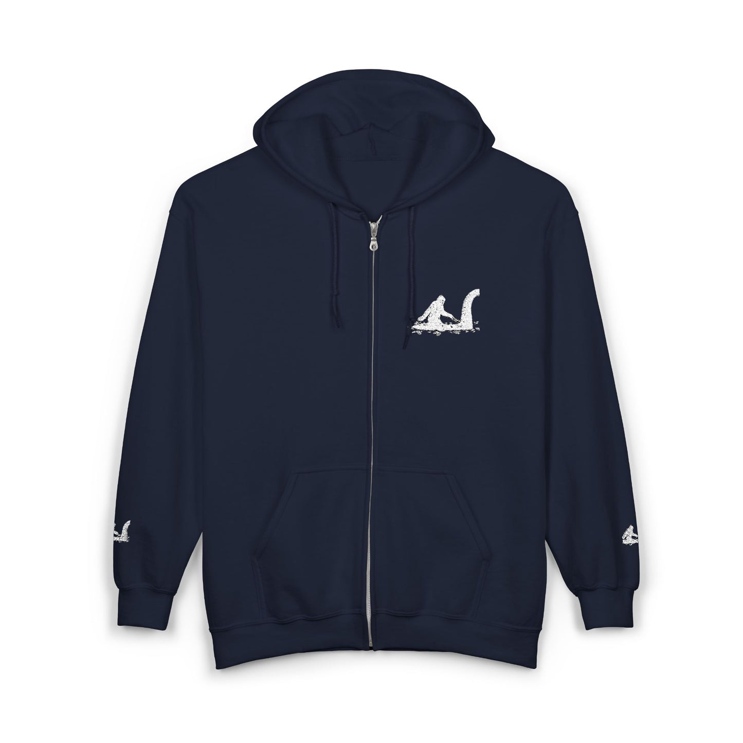BIGFOOT HOODIE WITH ZIP Unisex Heavy Blend™ Full Zip Hooded Sweatshirt