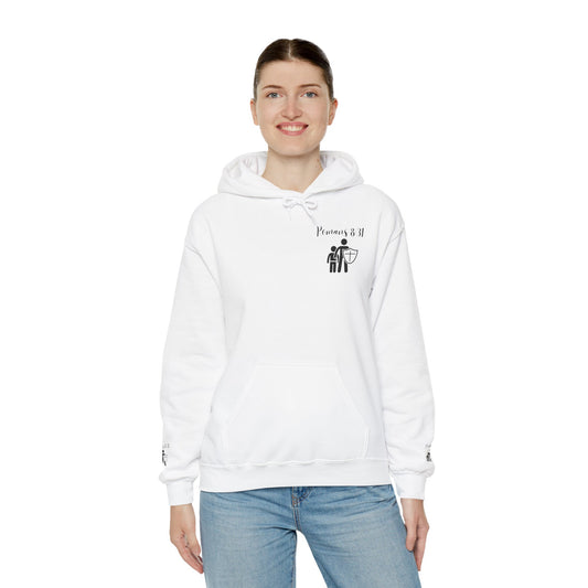 INSPIRATIONAL Unisex Hoodie - Faith & Strength