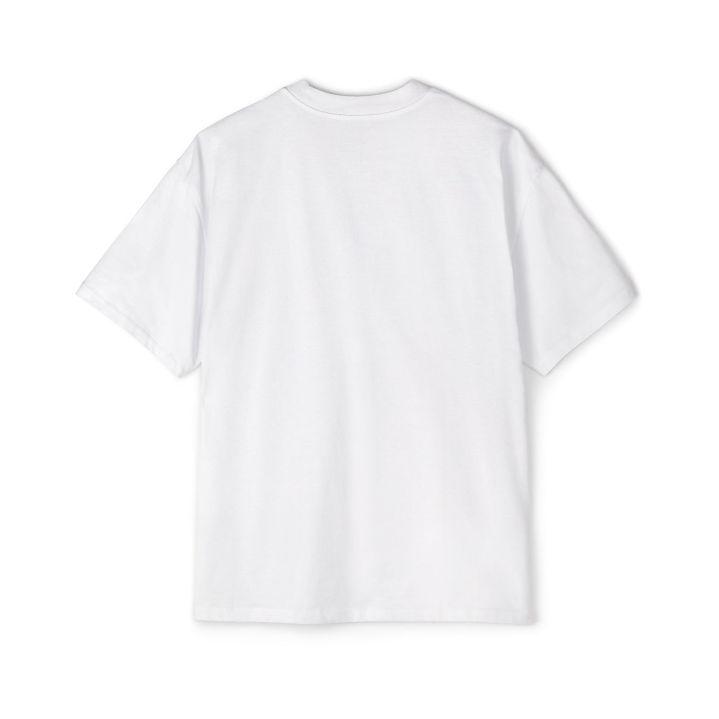 EMBROIDERY TSHIRT Men's Heavy Oversized Tee