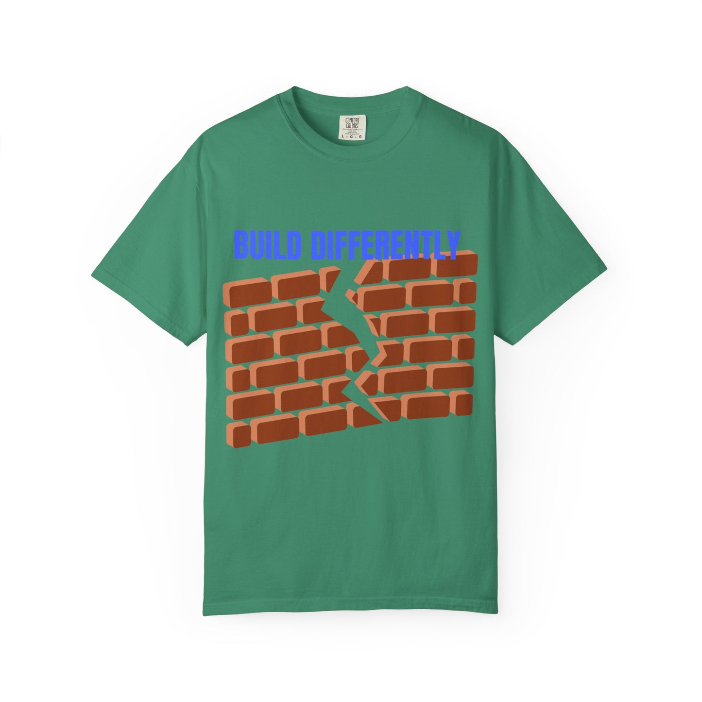 BACK TO SCHOOL UNISEX TSHIRT' BUILT DIFFERENTLY Motivational Shirt, Gift for Creatives, Casual Wear, Art-Inspired Fashion