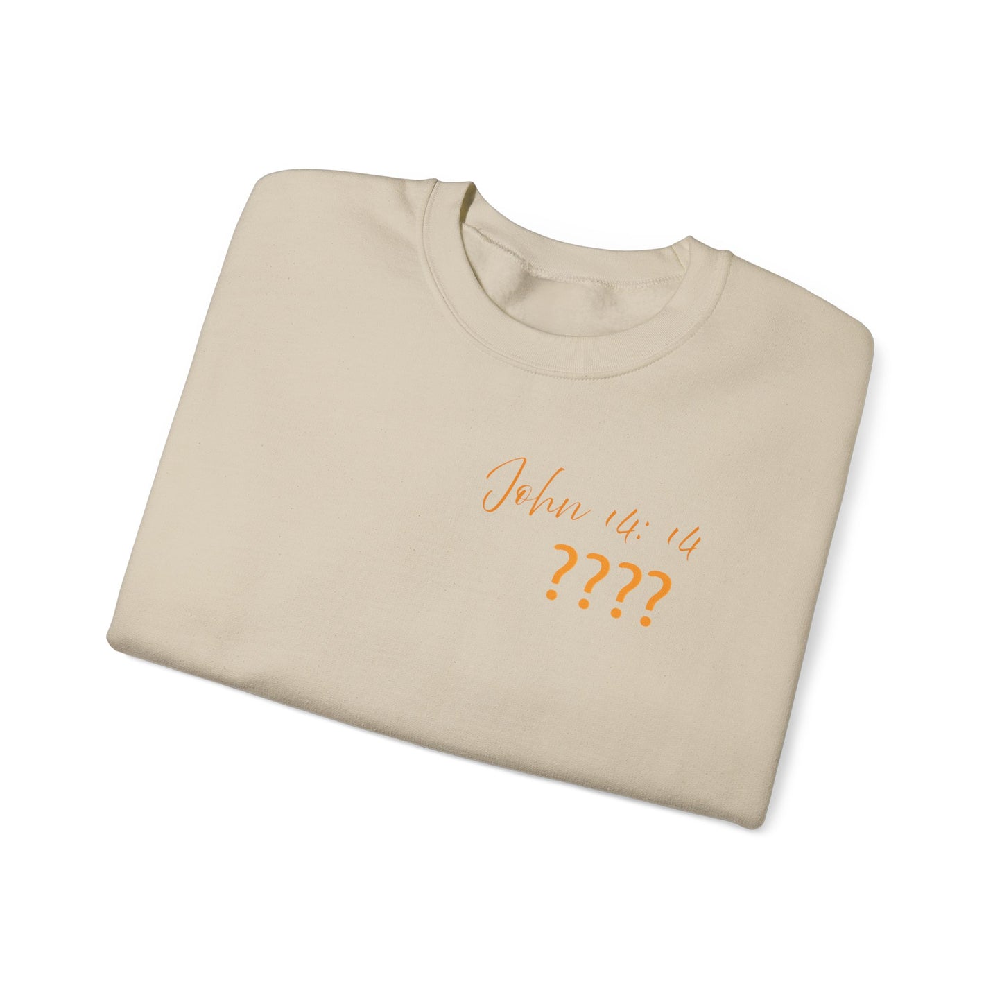 INSPIRATIONAL Unisex Crewneck Sweatshirt - Faith and Motivation Design