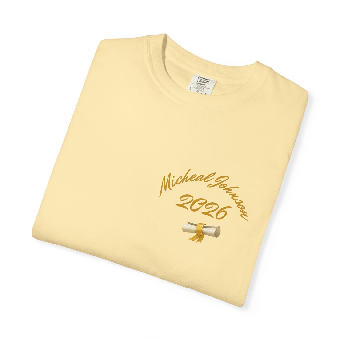 Class of 2026 Graduation T-Shirt, Customizable Graduation Tee, Unisex Gift for Grads, School Spirit Shirt, Celebratory Outfit