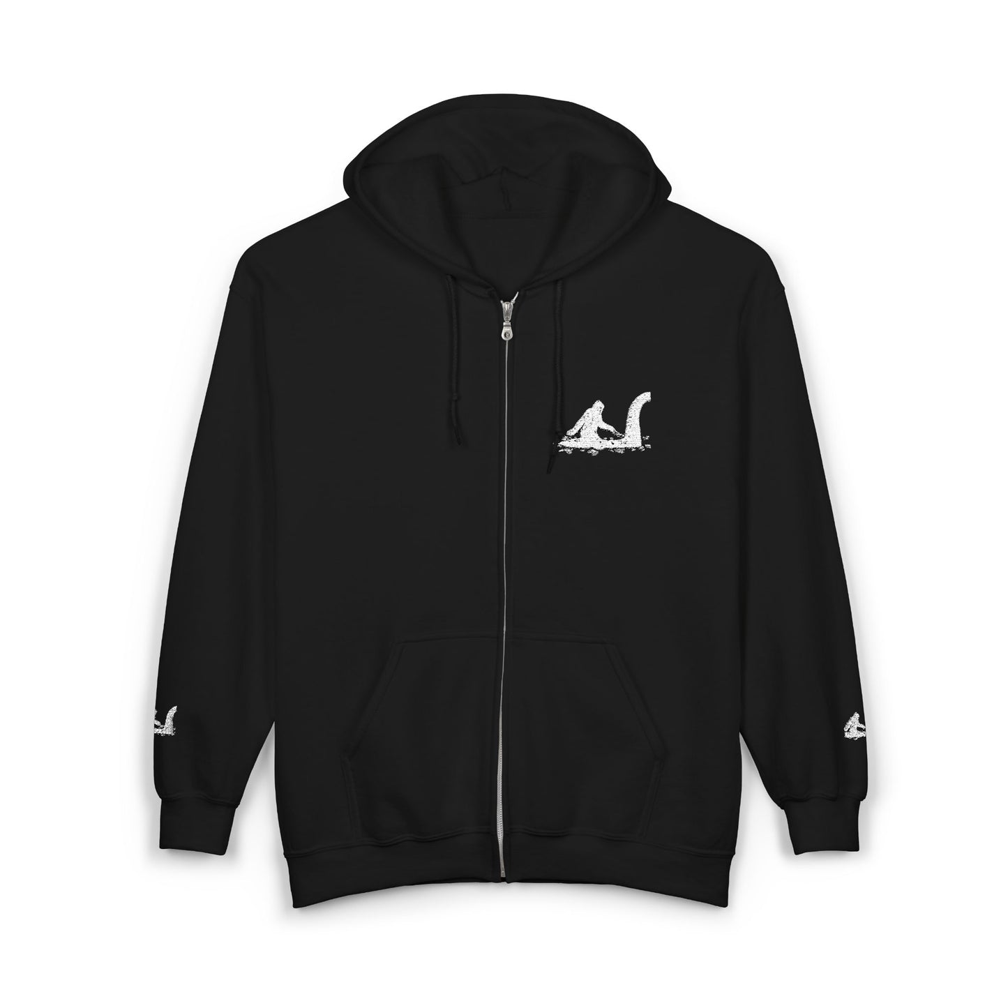 BIGFOOT HOODIE WITH ZIP Unisex Heavy Blend™ Full Zip Hooded Sweatshirt
