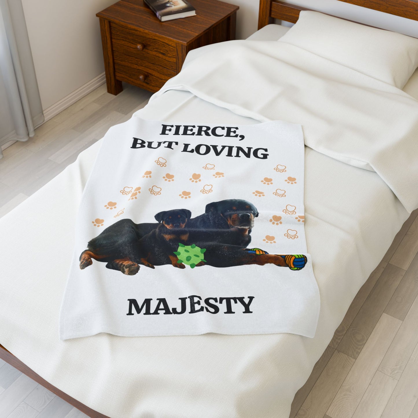 MY PET DOG PERSONALIZED VELVEVETEEN Plush BLANKET (Placeholder Do Not Publish)