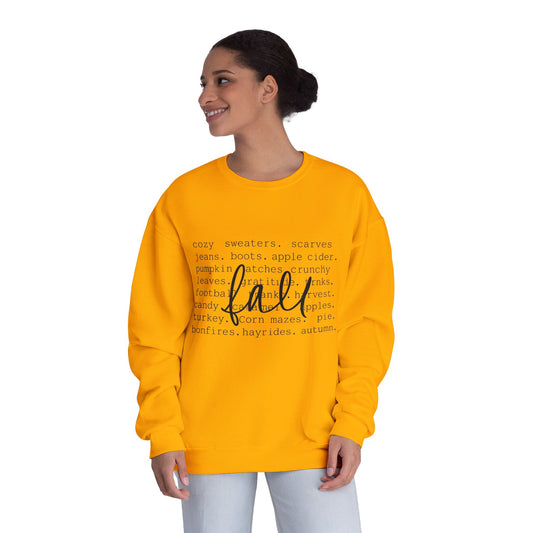 FALL SWEATSHIRT   Unisex NuBlend® Crewneck Sweatshirt