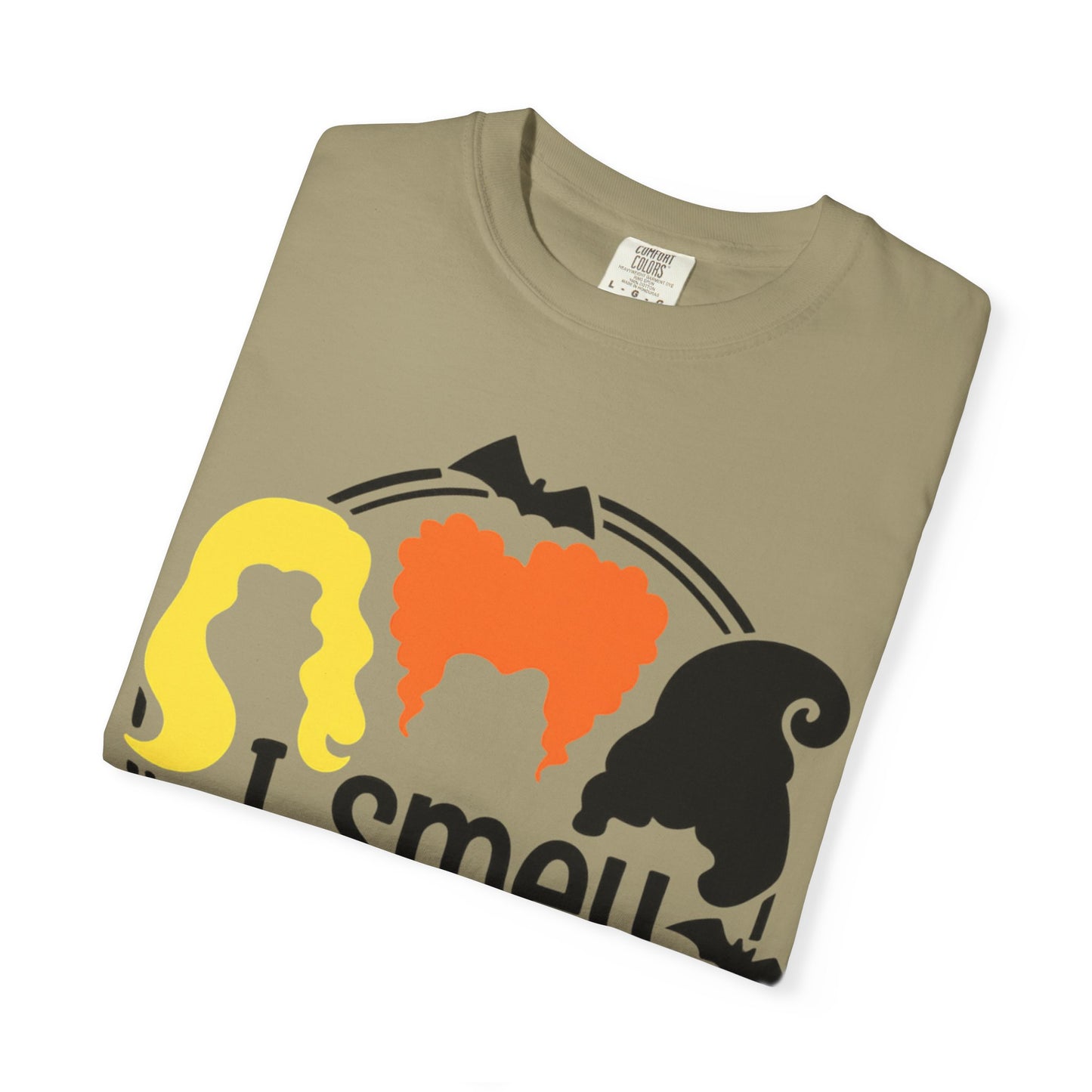 HALLOWEEN I SMELL CHILDREN Unisex Garment-Dyed T-shirt