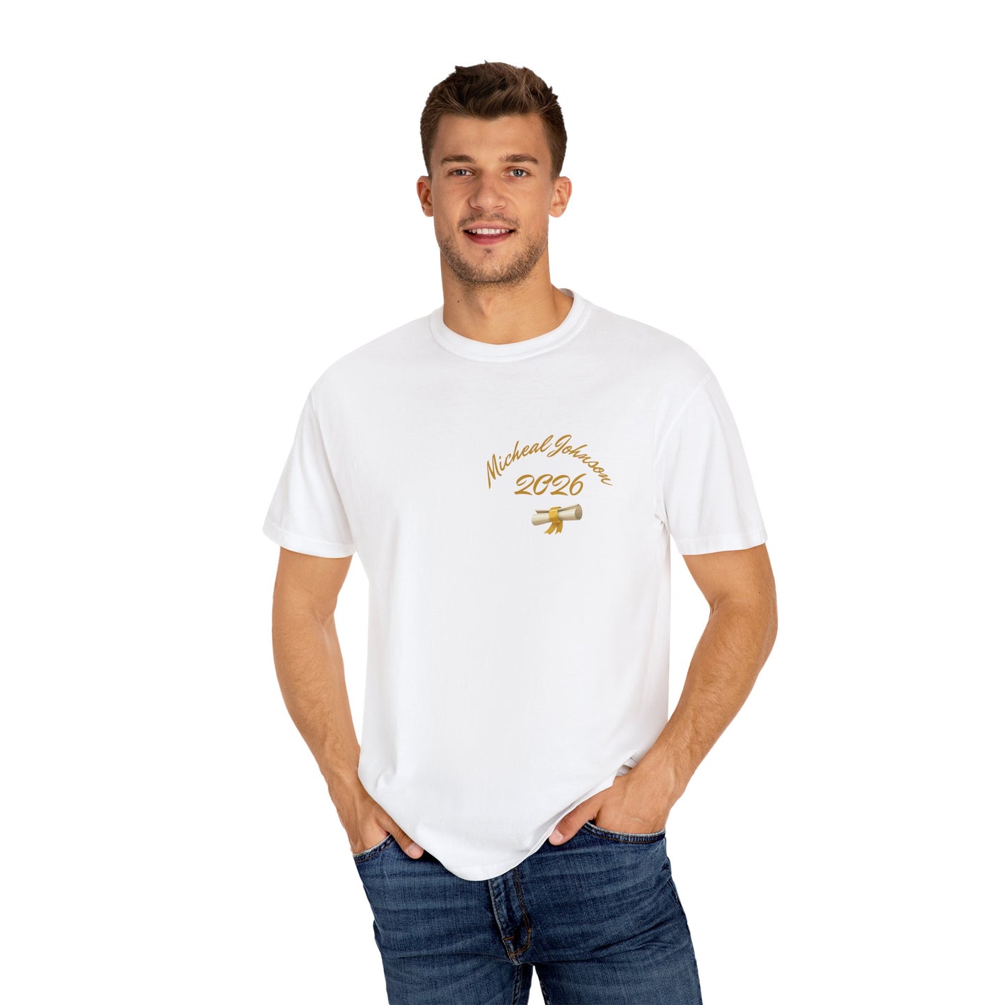 Class of 2026 Graduation T-Shirt, Customizable Graduation Tee, Unisex Gift for Grads, School Spirit Shirt, Celebratory Outfit