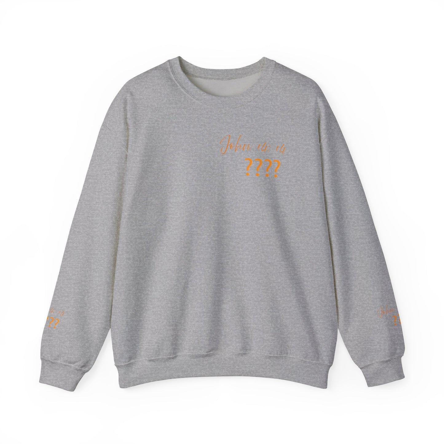 INSPIRATIONAL Unisex Crewneck Sweatshirt - Faith and Motivation Design