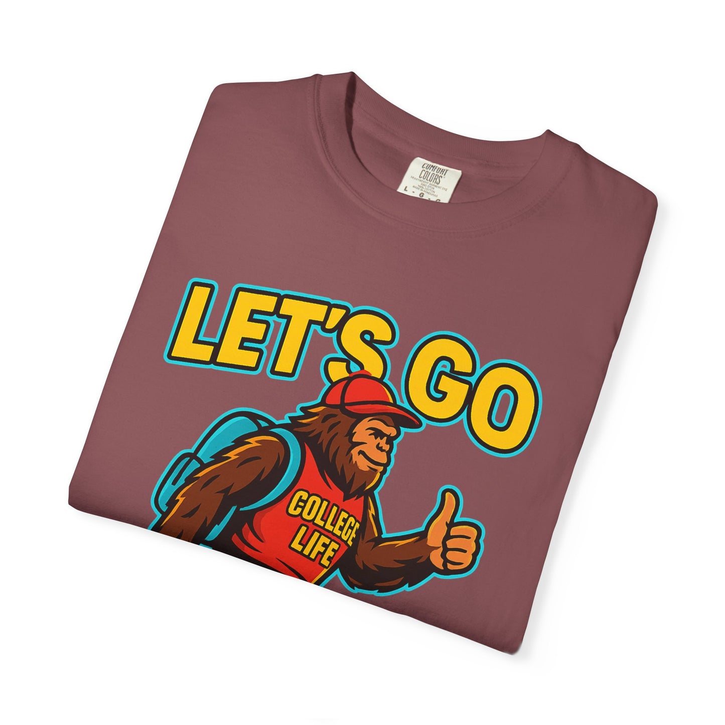 BIGFOOT 90S NEON TSHIRT Unisex Garment-Dyed T-shirt