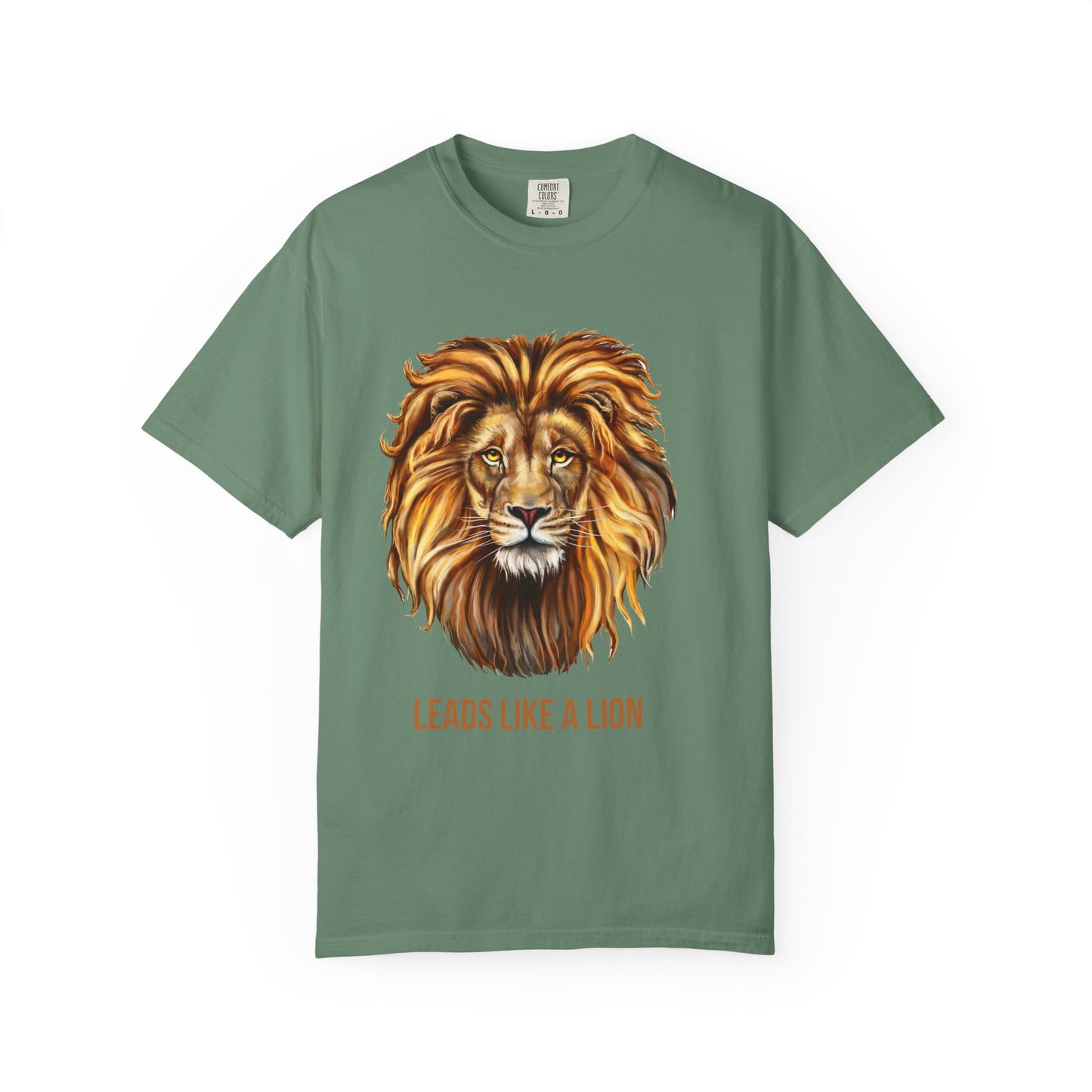 BACK TO SCHOOL FEARLESS LION TSHIRT INSPIRATIONAL Tee, Gift for Animal Lovers, Motivational Shirt, Casual Wear Top