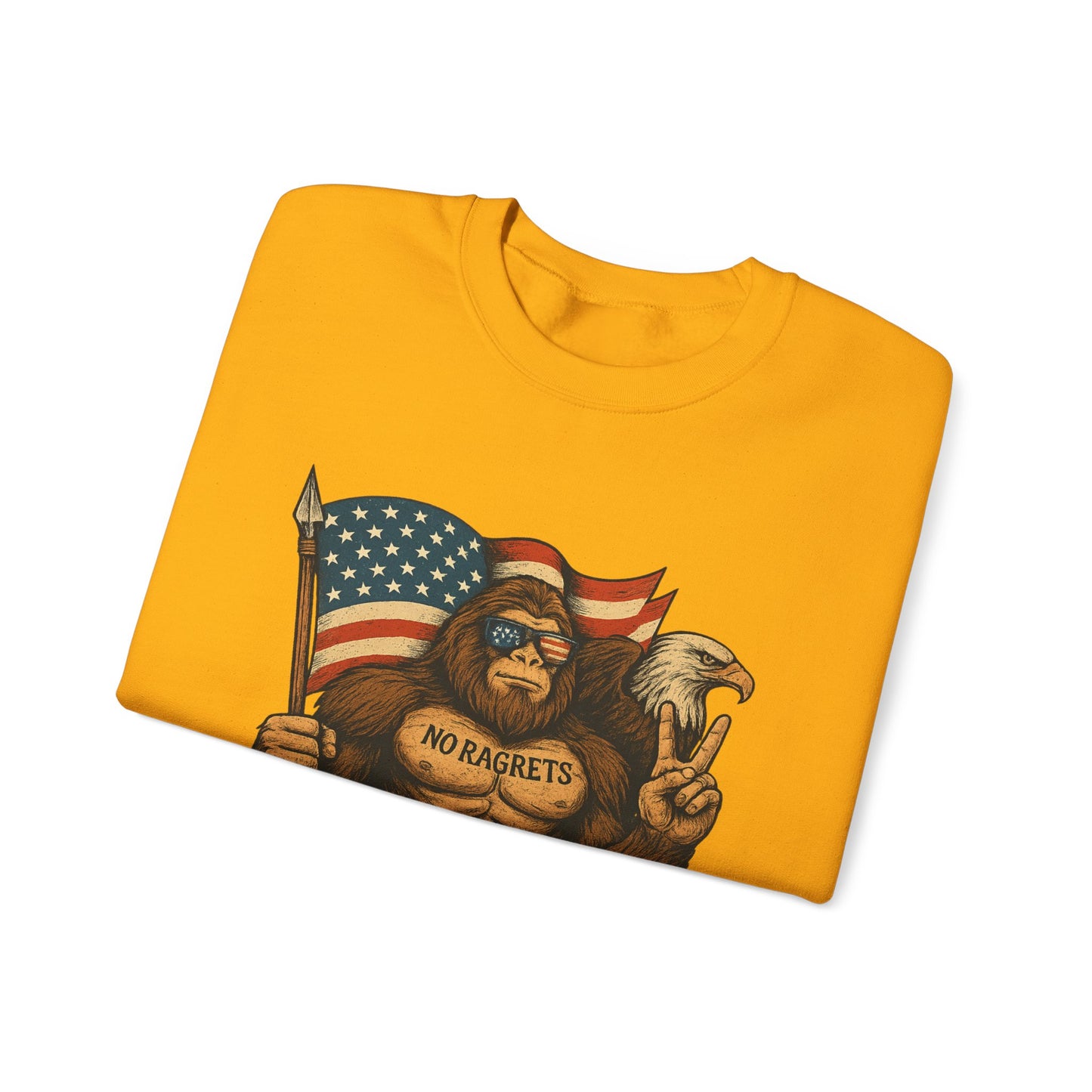 BIGFOOT SWEATSHIRT Unisex Heavy Blend™ Crewneck Sweatshirt (Placeholder Do Not Publish)