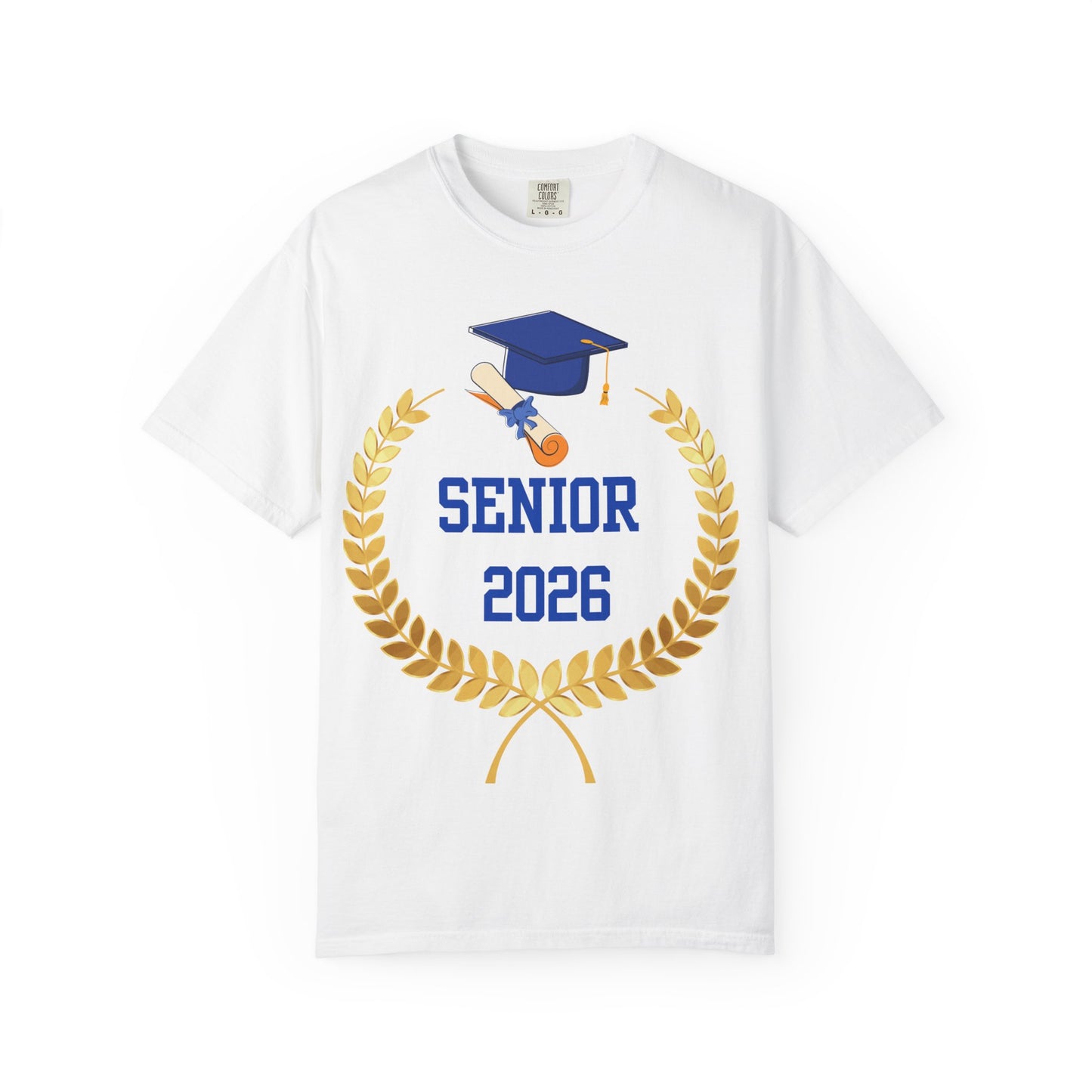 2026 SENIOR TSHIRT, GRAD , Unisex Tee,  Gift, School Spirit Wear, Graduation Party Outfit