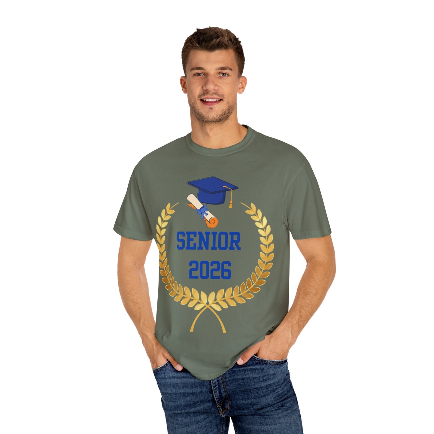 2026 SENIOR TSHIRT, GRAD , Unisex Tee,  Gift, School Spirit Wear, Graduation Party Outfit