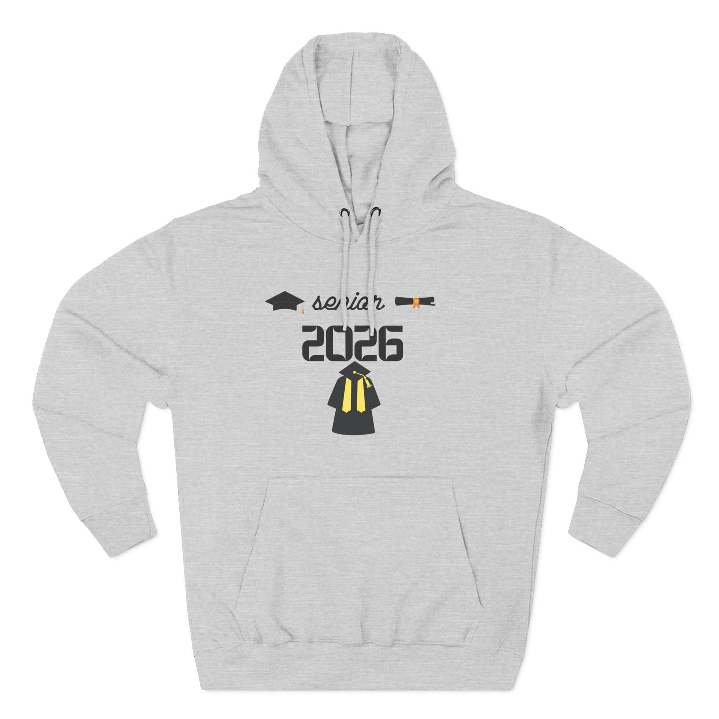 2026 GRAD FLEECE HOODIE, Cozy Senior Class 2026 Sweatshirt, Perfect Gift for Graduates, Comfy School Spirit Apparel, Celebration [...]
