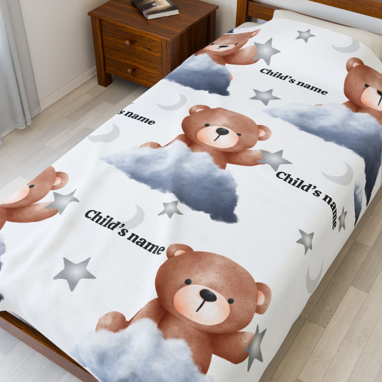 PERSONALIZED  BLANKET Velveteen Plush Blanket (Placeholder Do Not Publish)