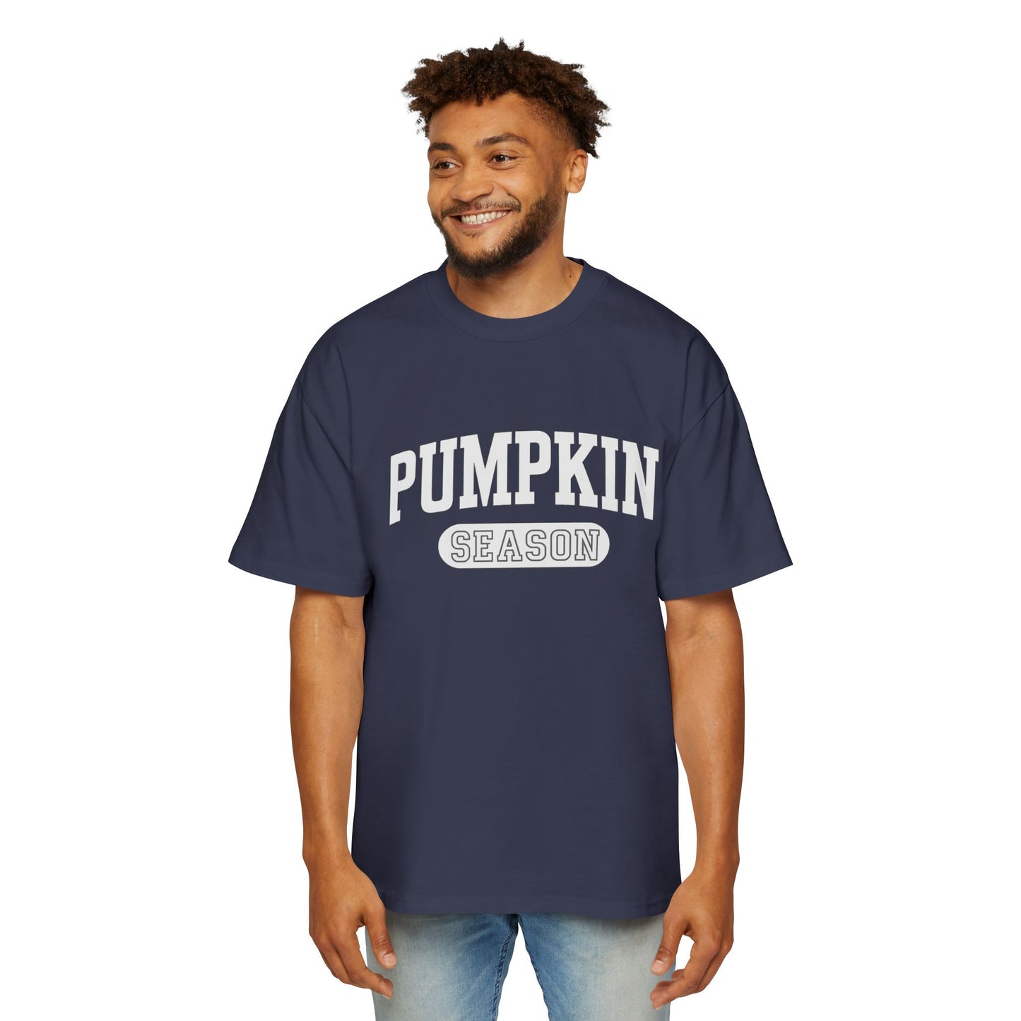 EMBROIDERY TSHIRT Men's Heavy Oversized Tee