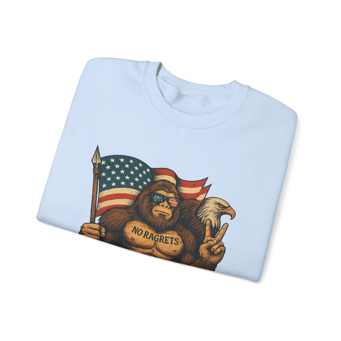 BIGFOOT SWEATSHIRT Unisex Heavy Blend™ Crewneck Sweatshirt (Placeholder Do Not Publish)